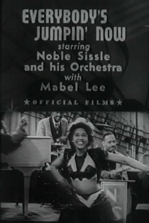 Movie poster for Everybody's Jumpin' Now (1947)