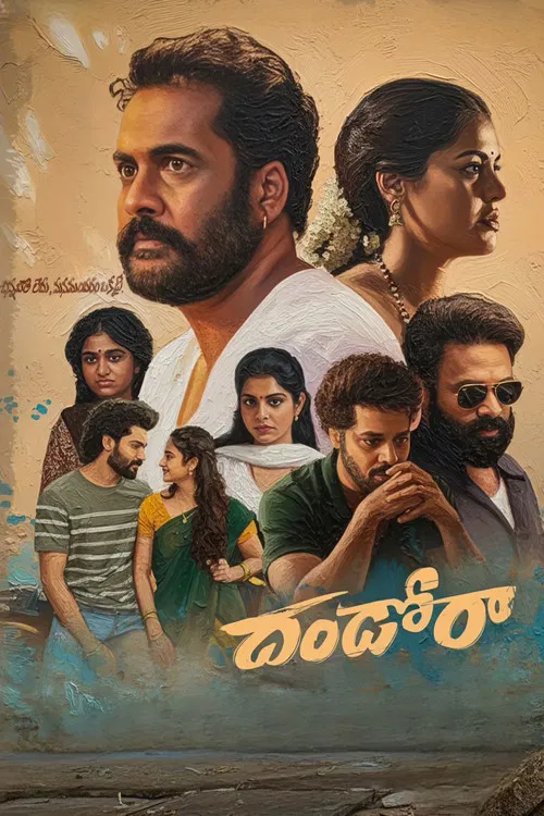 Movie poster for Dhandoraa (2025)