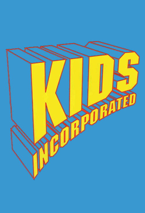 Movie poster for Kids Incorporated: The Beginning