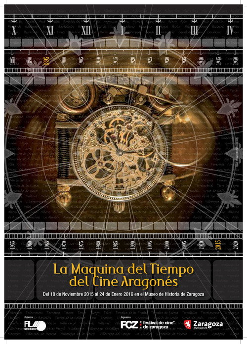 Movie poster for La máquina del tiempo del cine aragonés (2016)