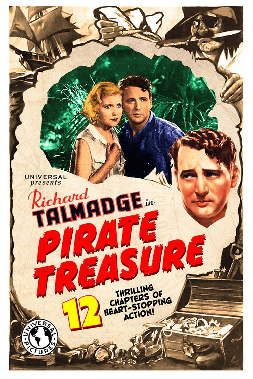 Movie poster for Pirate Treasure (1934)