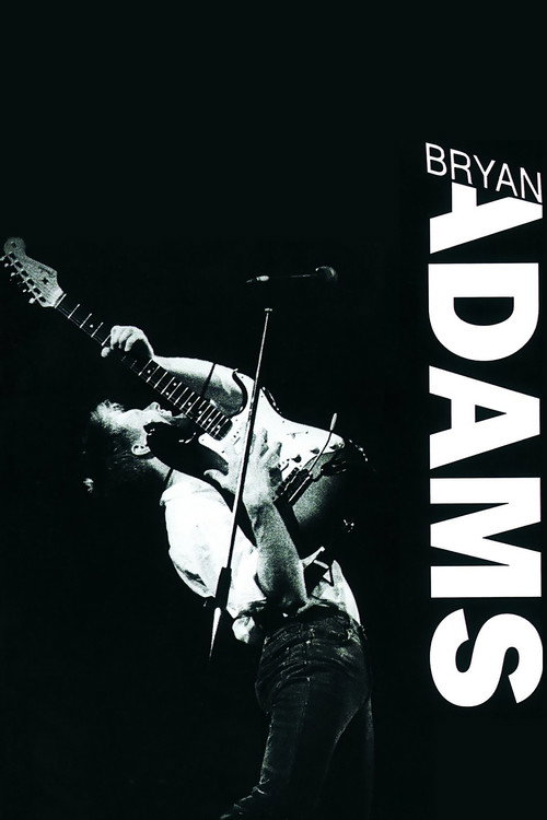Movie poster for Bryan Adams - Live in Belgium (1988)