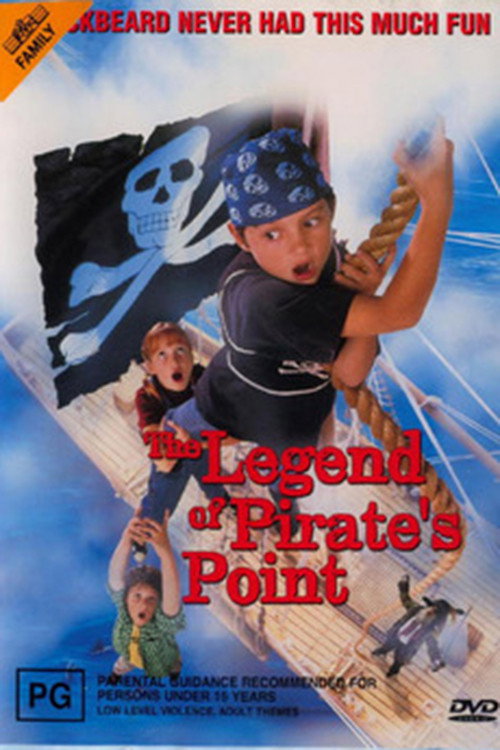Movie poster for Treasure of Pirate's Point (1999)