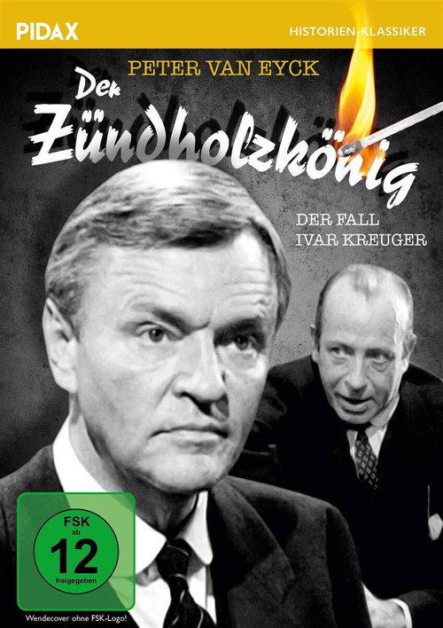 Movie poster for Ivar Kreuger der Zündholzkönig (1967)