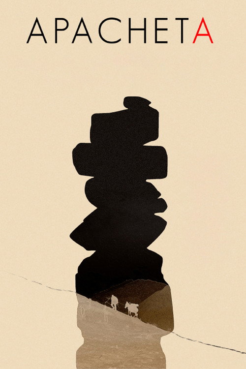Movie poster for Apacheta (2016)