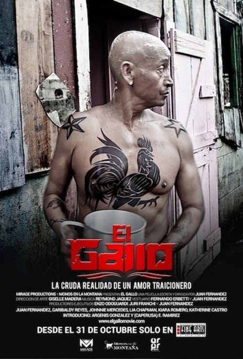 Movie poster for El Gallo (2013)