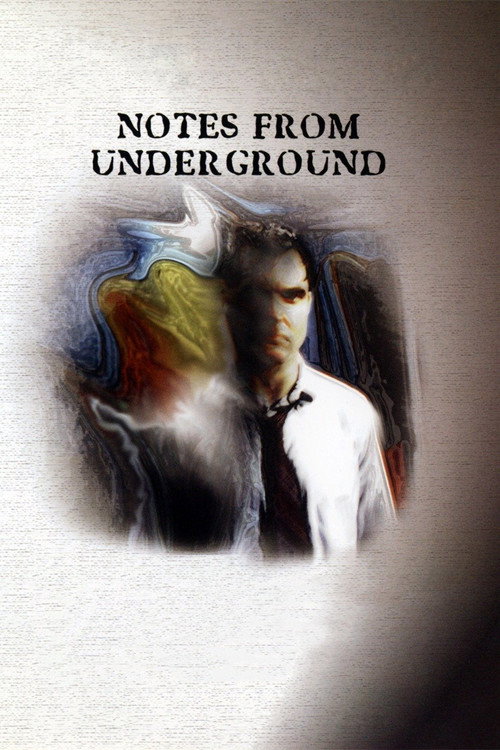 Movie poster for Notes from Underground (1995)