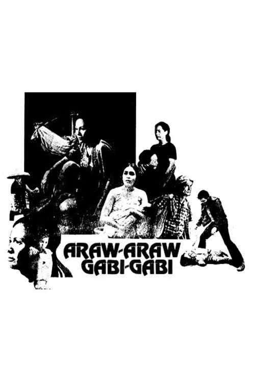 Movie poster for Araw-Araw, Gabi-Gabi (1975)