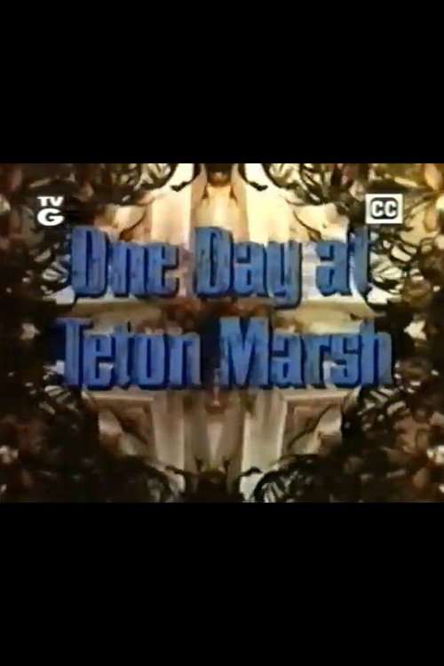 Movie poster for One Day at Teton Marsh (1964)