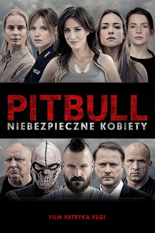Movie poster for Pitbull: Tough Women (2016)