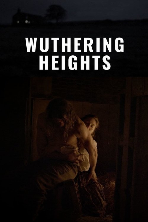 Movie poster for Wuthering Heights (2022)