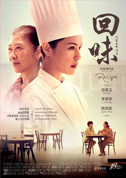 Movie poster for Recipe (2013)