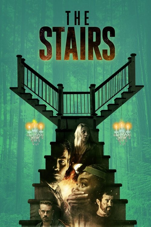 Movie poster for The Stairs (2021)