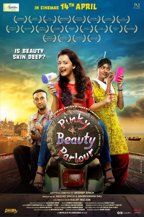 Movie poster for Pinky Beauty Parlour (2023)