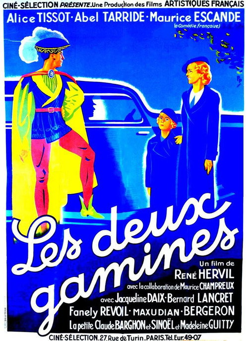 Movie poster for The Two Girls (1936)