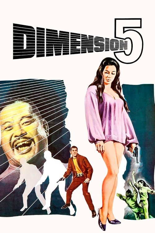 Movie poster for Dimension 5 (1966)