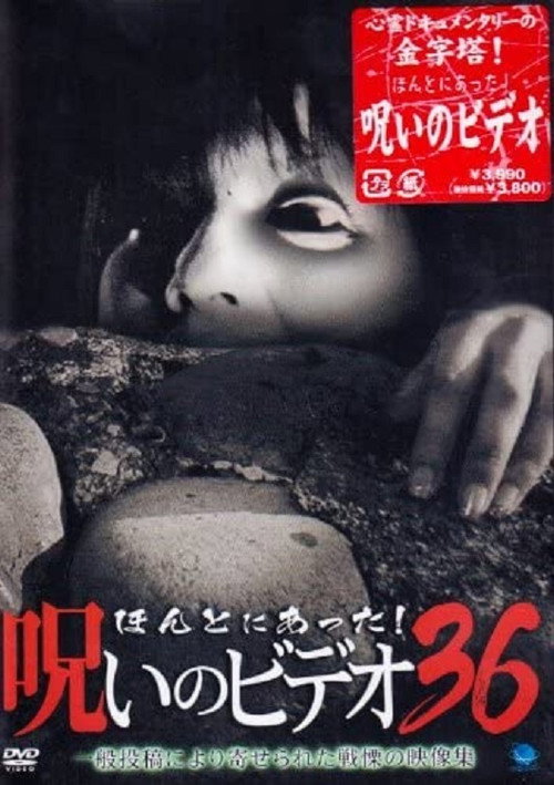 Movie poster for Honto Ni Atta! Noroi No Video 36 (2010)