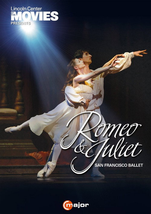 Movie poster for San Francisco Ballet: Romeo & Juliet (2015)