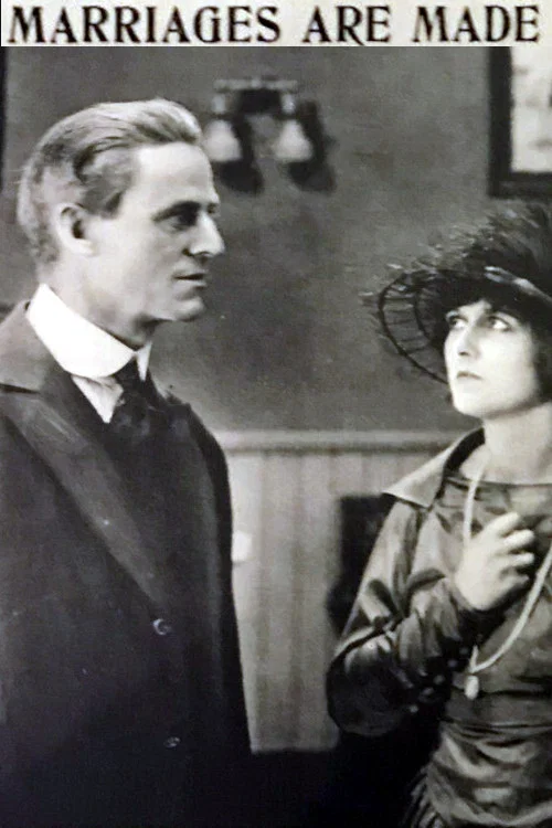 Movie poster for Marriages Are Made (1918)