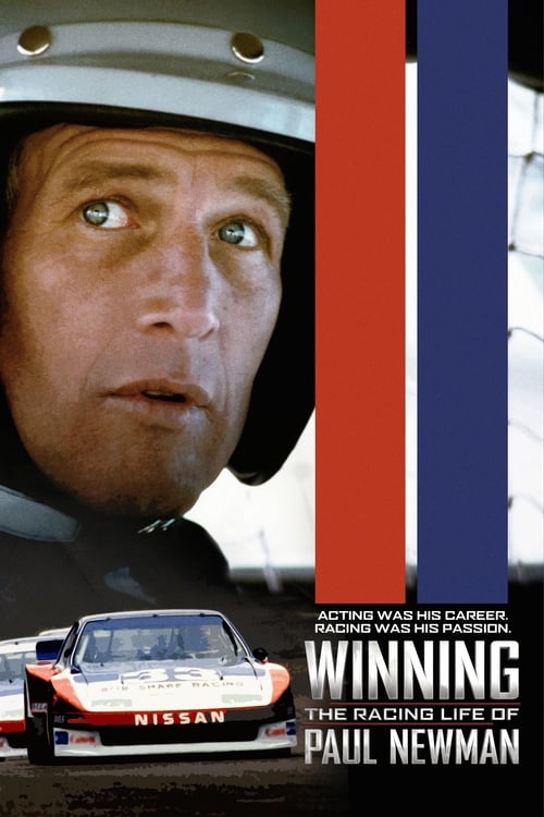 Movie poster for Winning: The Racing Life of Paul Newman (2015)