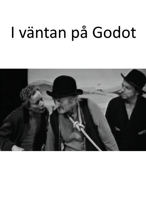 Movie poster for Waiting for Godot (1971)