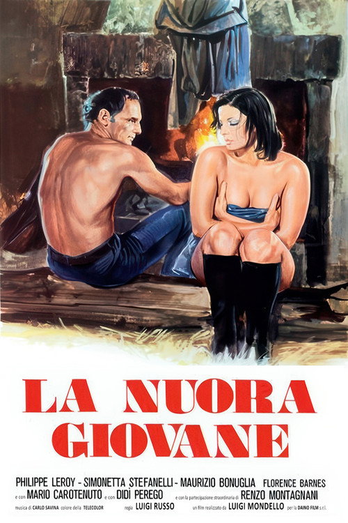 Movie poster for Intimate Relations (1975)