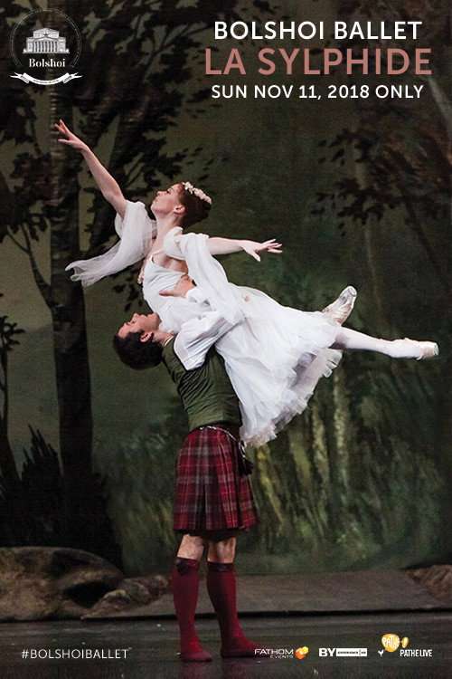 Movie poster for Bolshoi Ballet: La Sylphide (2012)