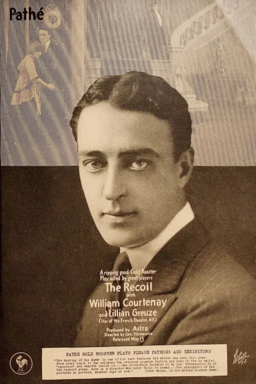 Movie poster for The Recoil (1917)