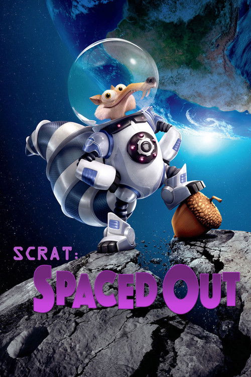 Movie poster for Scrat: Spaced Out (2016)