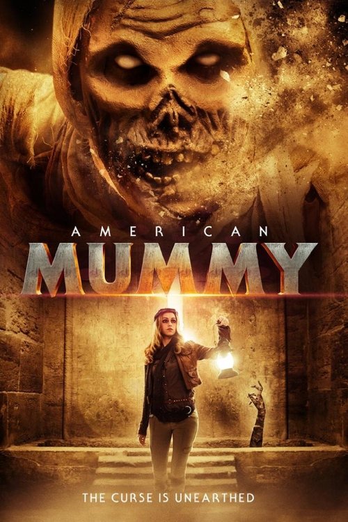 Movie poster for American Mummy (2014)