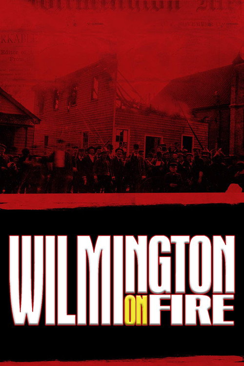 Movie poster for Wilmington on Fire (2015)