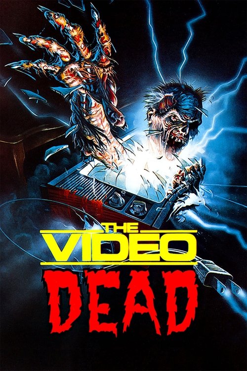 Movie poster for The Video Dead (1987)
