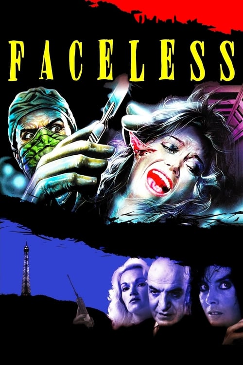Movie poster for Faceless (1988)