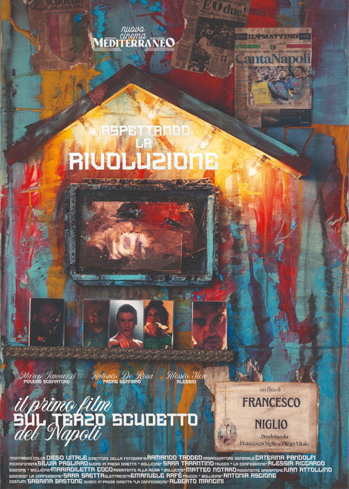 Movie poster for Aspettando la Rivoluzione (2024)