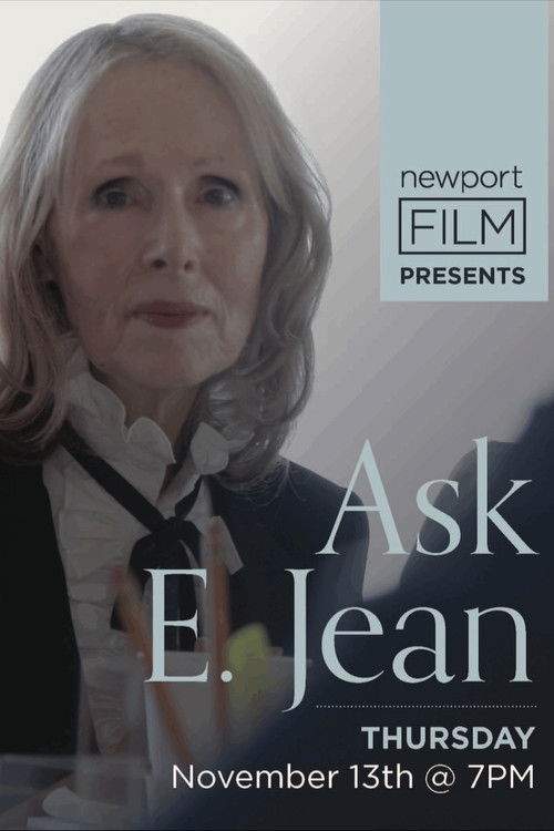 Ask E. Jean poster