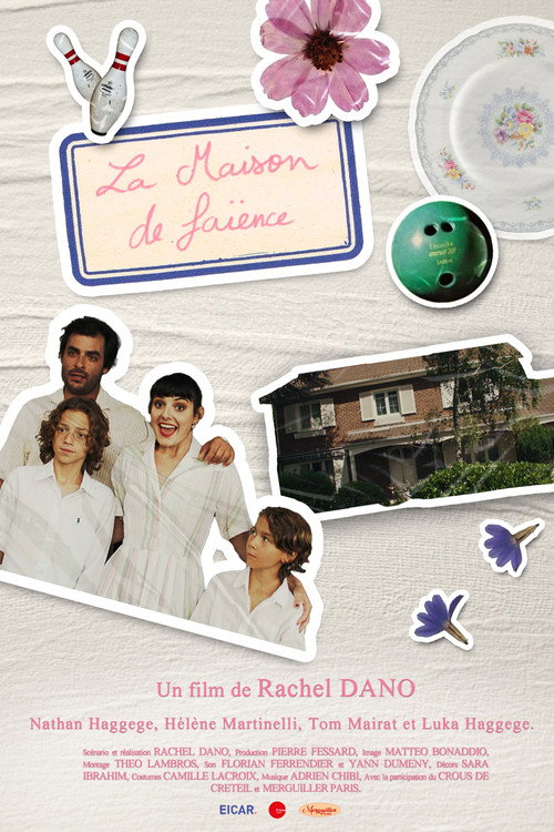 Movie poster for La Maison de faïence (2024)