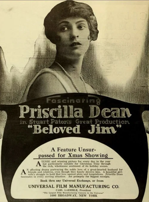Movie poster for Beloved Jim (1917)