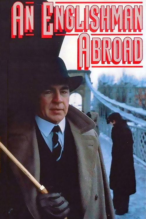 Movie poster for An Englishman Abroad (1983)