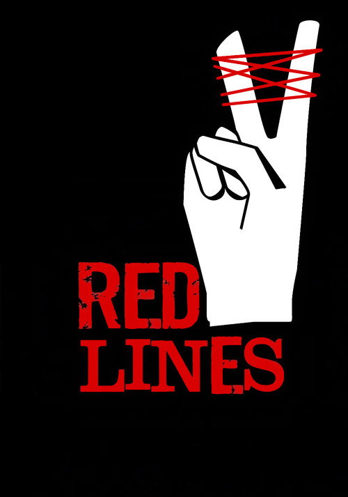 Movie poster for Red Lines (2014)
