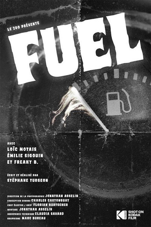 Movie poster for Fuel (2023)