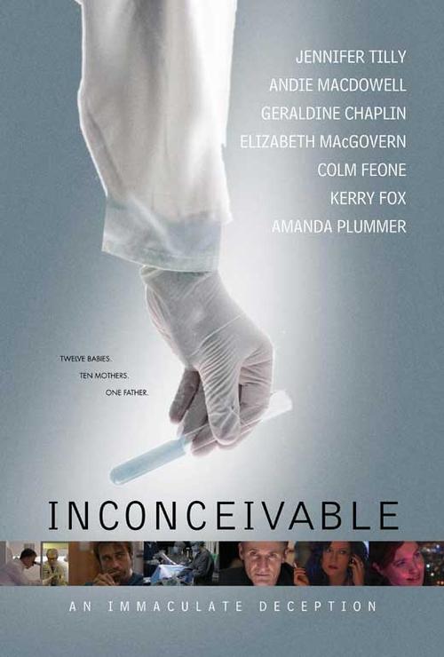 Movie poster for Inconceivable (2008)