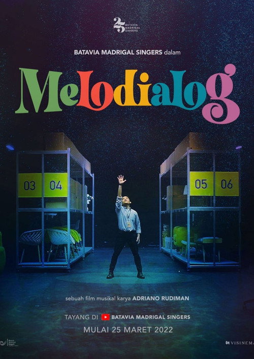 Movie poster for Melodialog (2022)