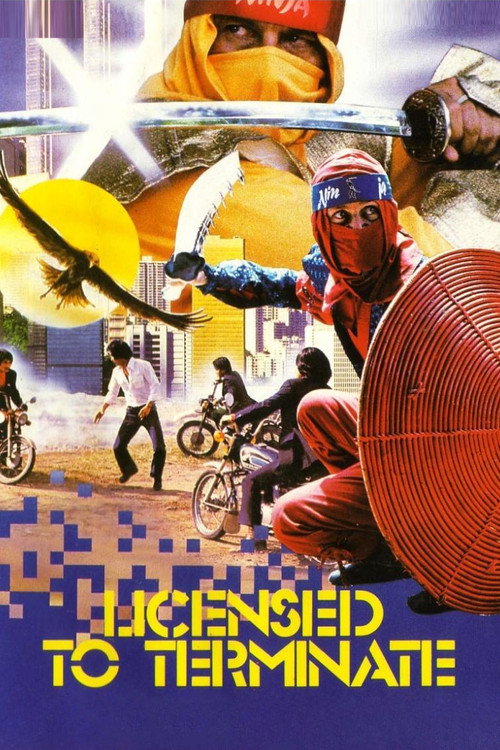 Movie poster for Ninja Operation 3: Licensed to Terminate (1987)