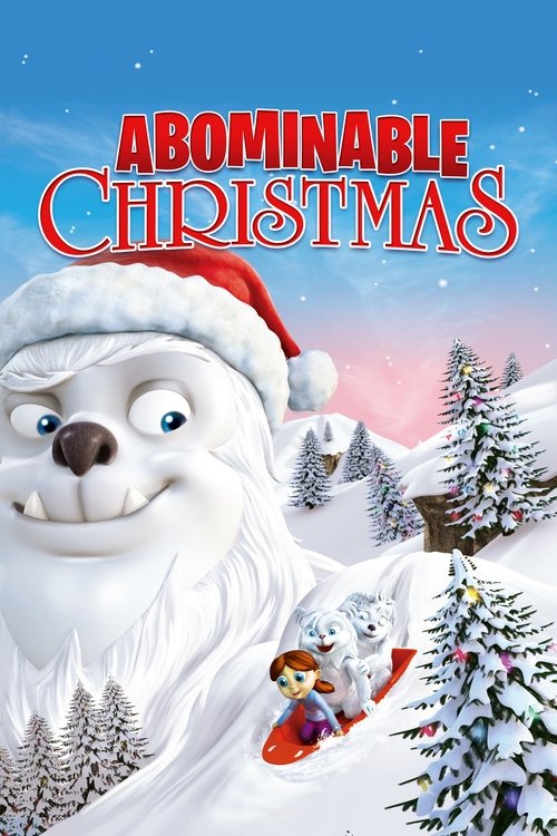 Movie poster for Abominable Christmas (2012)