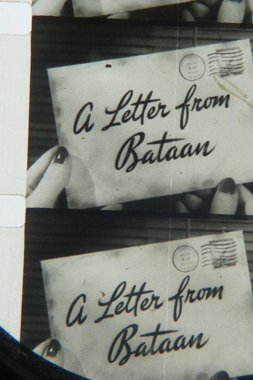 Movie poster for A Letter From Bataan (1942)