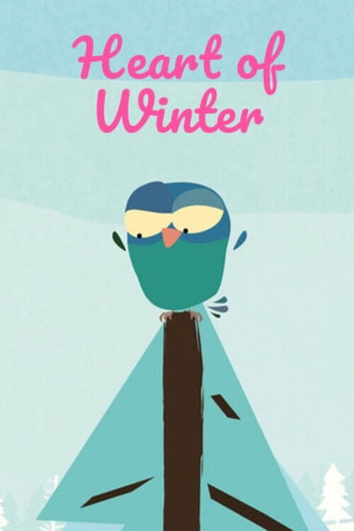 Movie poster for In the heart of winter (2012)