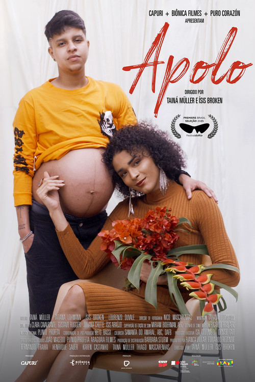 Movie poster for Apolo (2025)