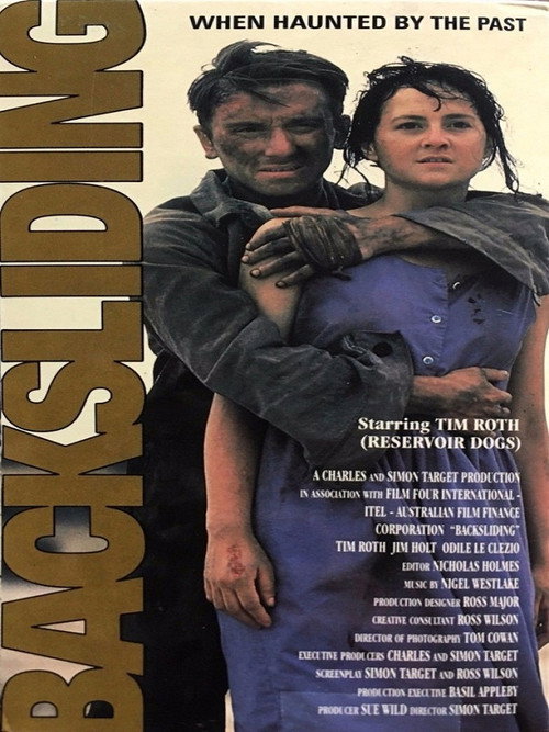 Movie poster for Backsliding (1992)