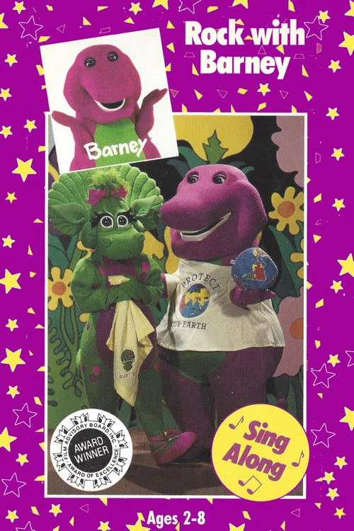 Movie poster for Rock with Barney (1991)