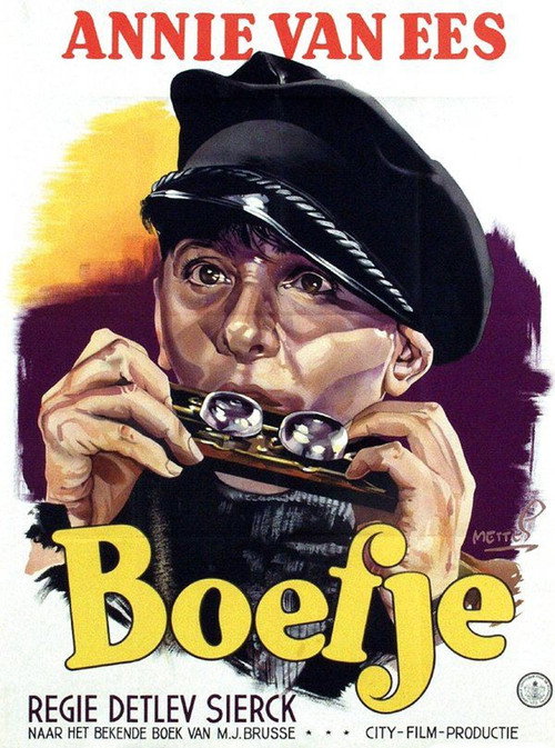 Movie poster for Boefje (1939)